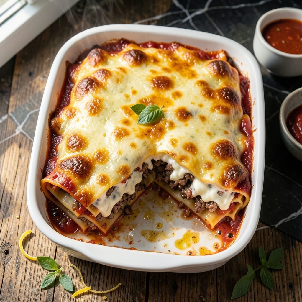Lasagna Recipe With Cottage Cheese: Layered Richness Without the Ricotta Lasagna Recipe With Cottage Cheese: Layered Richness Without the Ricotta