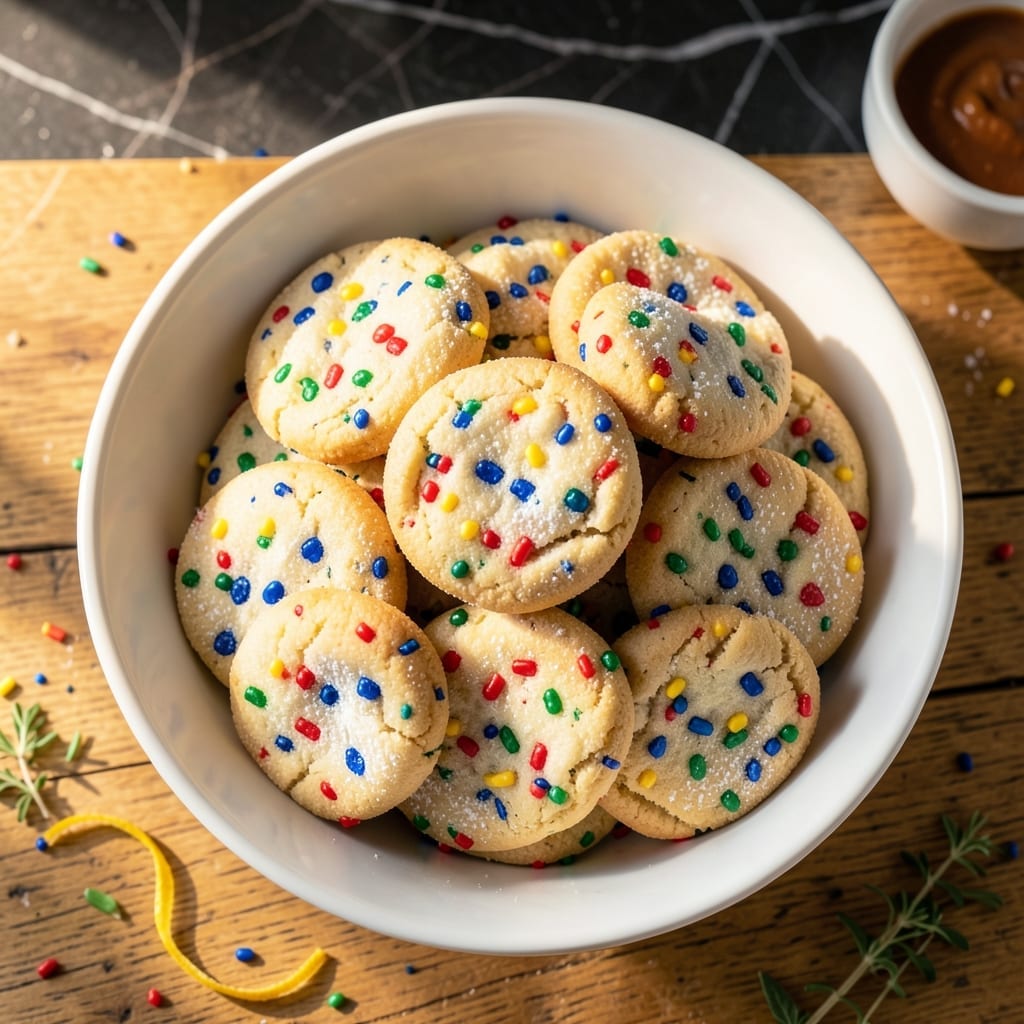 Funfetti Cookies Recipe With Cake Mix