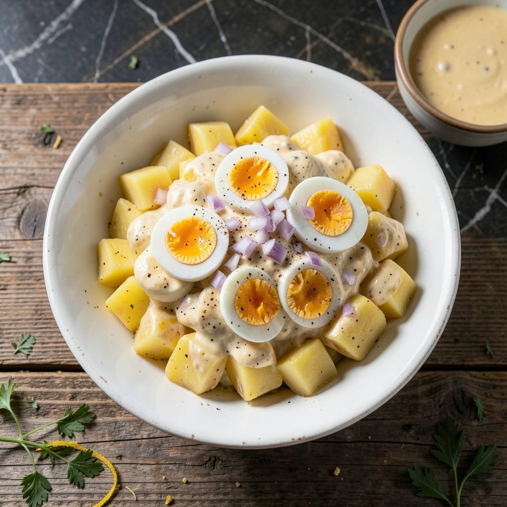 Amish Potato Salad Recipe Cook's Country: Old-Fashioned Creamy Tang With Mustard Kick Amish Potato Salad Recipe Cook's Country: Old-Fashioned Creamy Tang With Mustard Kick