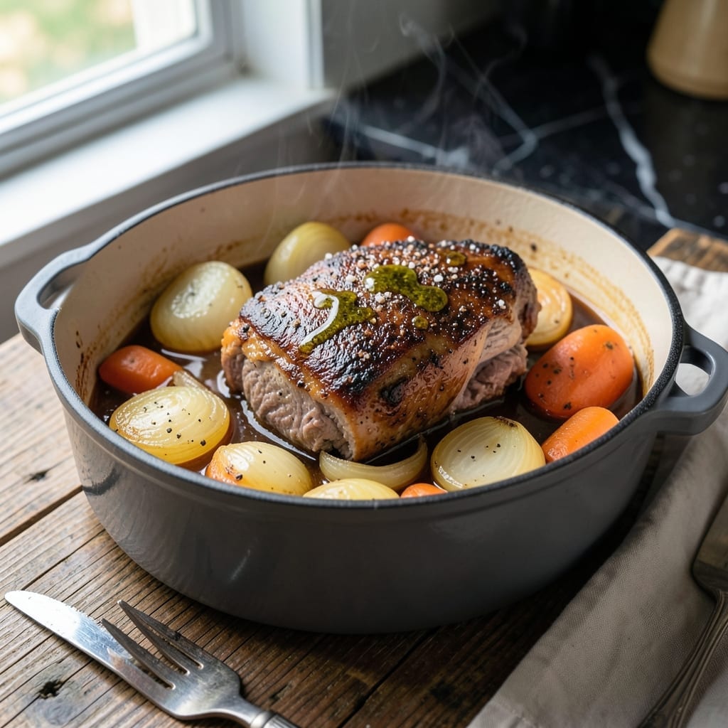 Pot Roast Recipe On Stove Top: Dutch Oven Braised to Melting Tenderness Pot Roast Recipe On Stove Top: Dutch Oven Braised to Melting Tenderness