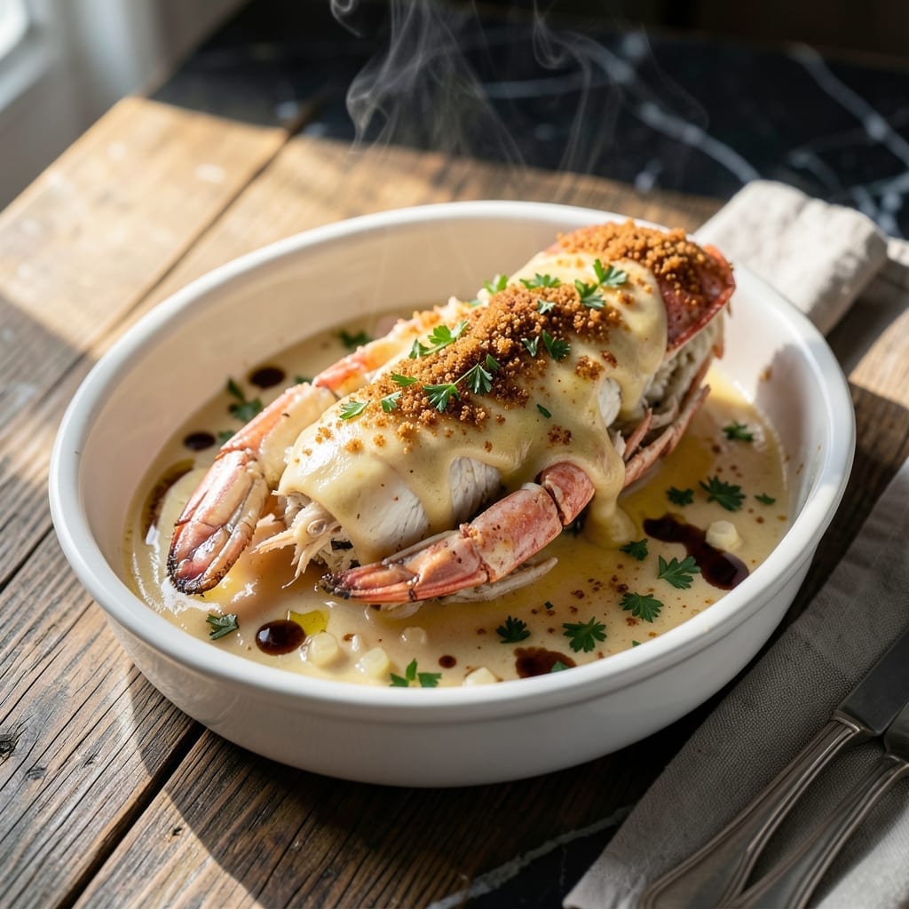 Gordon Ramsay Lobster Thermidor Recipe: Decadent Cheese-Crusted Indulgence Gordon Ramsay Lobster Thermidor Recipe: Decadent Cheese-Crusted Indulgence