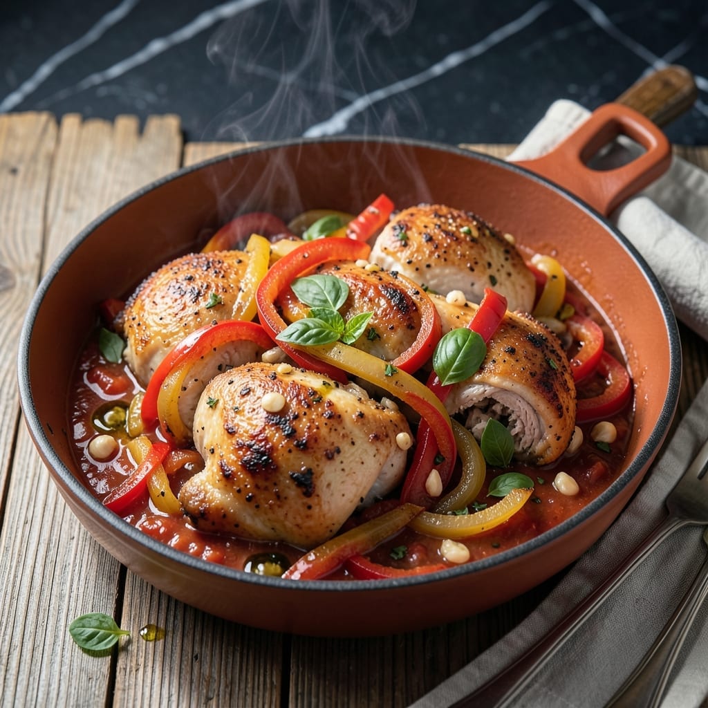 Best Chicken Cacciatore Recipe Ina Garten