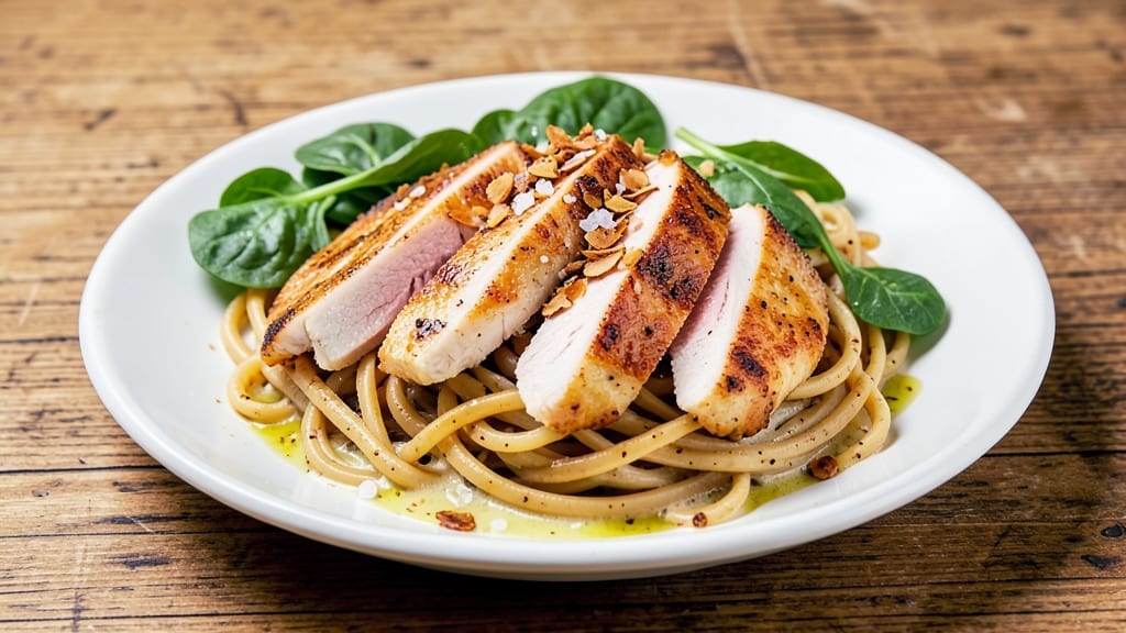 1000-Calorie Pasta Recipe: Balanced Carbs and Protein in One Bowl 1000-Calorie Pasta Recipe: Balanced Carbs and Protein in One Bowl