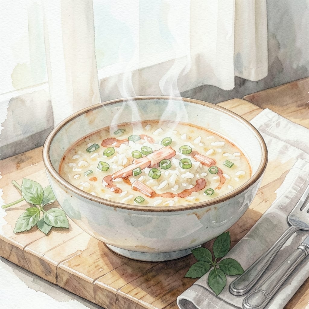 Congee Recipe With Cooked Rice: Silky Smooth Porridge in Minutes Congee Recipe With Cooked Rice: Silky Smooth Porridge in Minutes