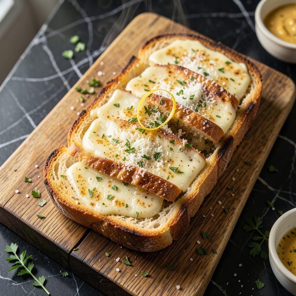 Garlic Bread Recipe With Garlic Powder: Crispy Golden Slices Without Fresh Cloves