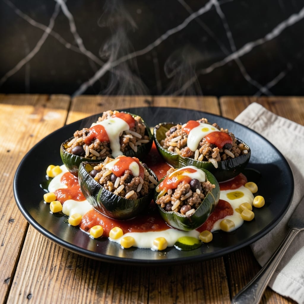 Poblano Recipe Ideas: Smoky Stuffed Peppers with Bold Flavors Poblano Recipe Ideas: Smoky Stuffed Peppers with Bold Flavors