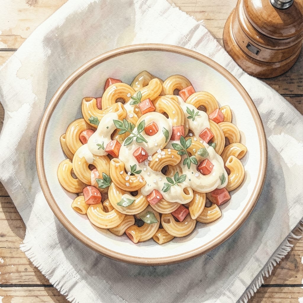 Sweet Macaroni Salad Recipe With Nestle Cream: Nostalgic Picnic Favorite With Velvety Texture Sweet Macaroni Salad Recipe With Nestle Cream: Nostalgic Picnic Favorite With Velvety Texture