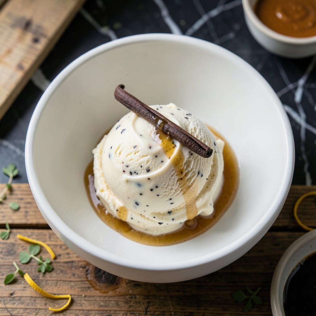 Vanilla Ice Cream Recipe Vanilla Bean