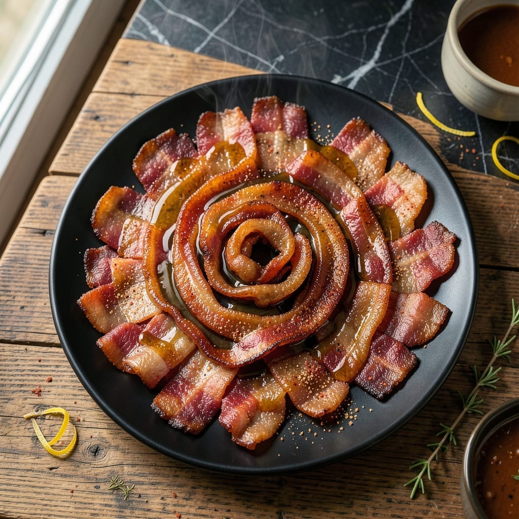 Candy Bacon Recipe Oven: Sweet and Smoky Crisp in Minutes