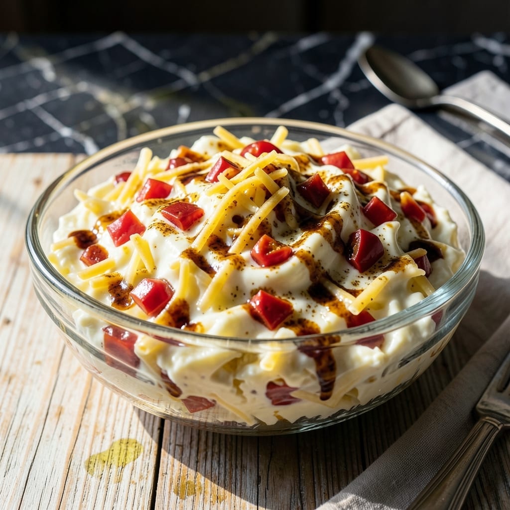 Pimento Cheese Recipe Without Cream Cheese: Sharp Cheddar Spread With Piquancy