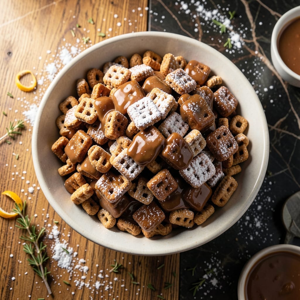 Puppy Chow Recipe Christmas