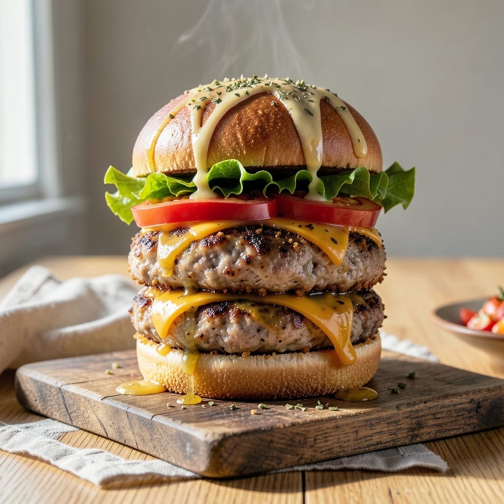 Recipe Using Turkey Burger: Lean and Flavorful Patties Done Right