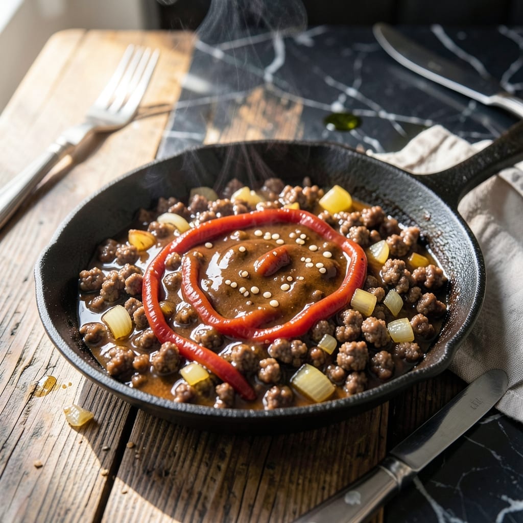 Yann's Hot Dog Sauce Recipe: Tangy Meat Topping for Classic Dogs Yann's Hot Dog Sauce Recipe: Tangy Meat Topping for Classic Dogs