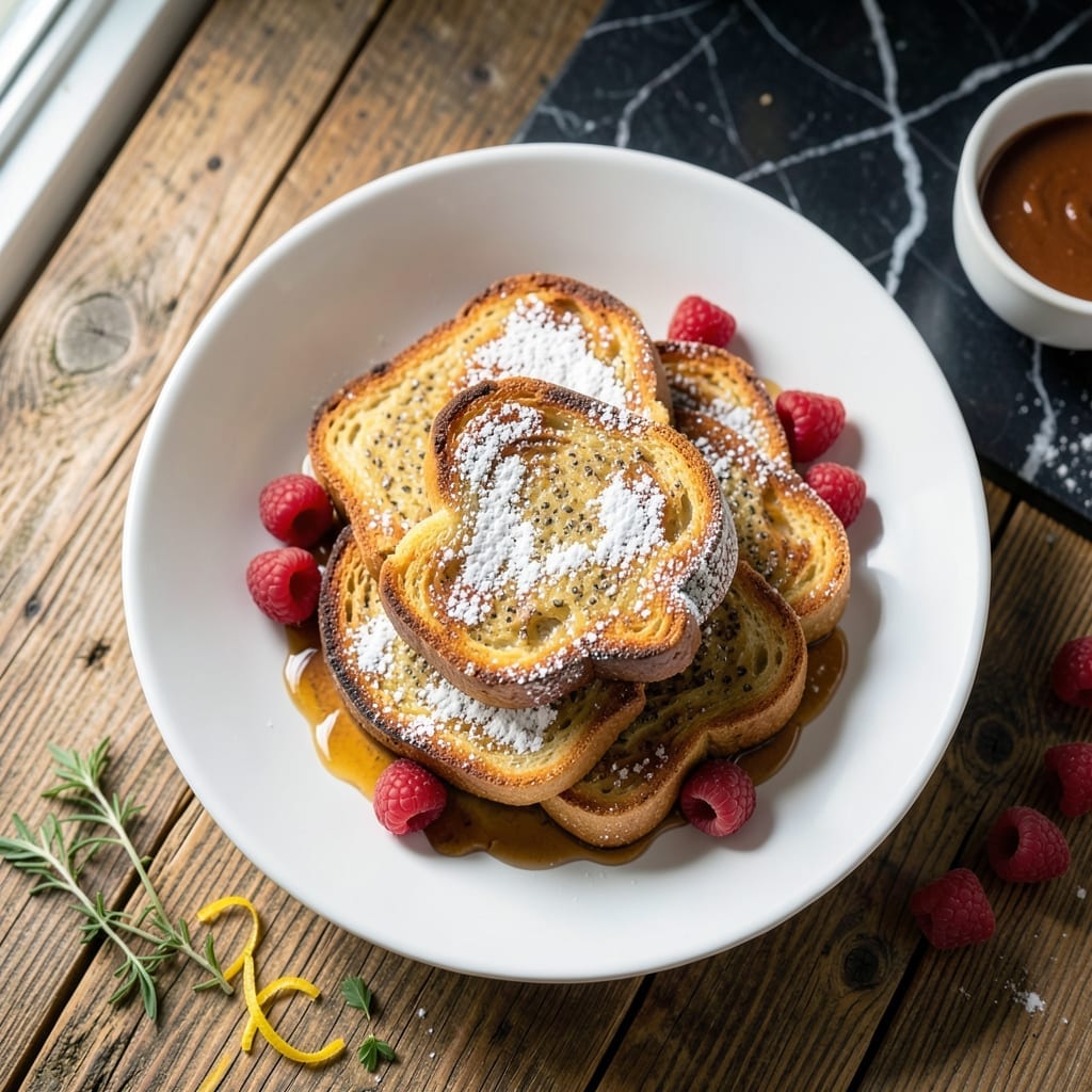 French Toast Recipe Without Eggs