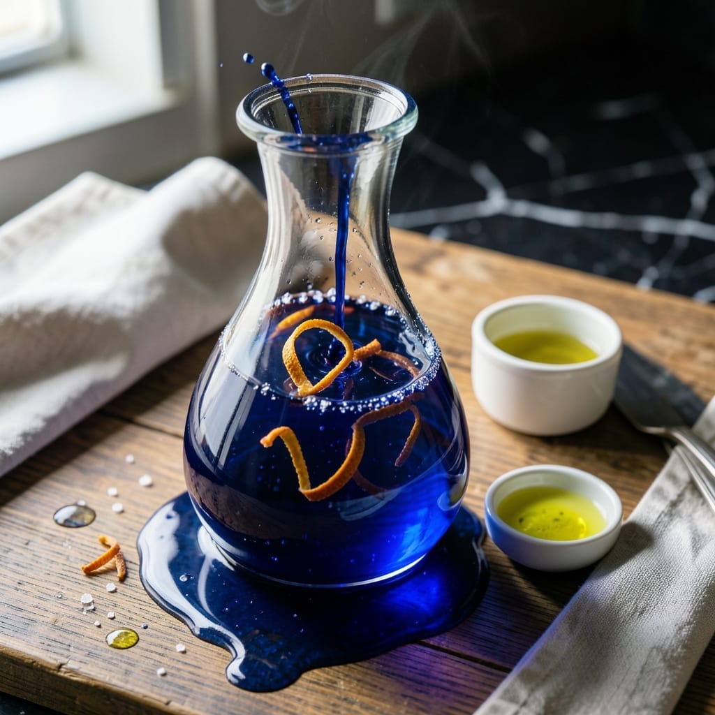 Blue Curacao Syrup Recipe: Vibrant Citrus Sweetness for Cocktails Blue Curacao Syrup Recipe: Vibrant Citrus Sweetness for Cocktails