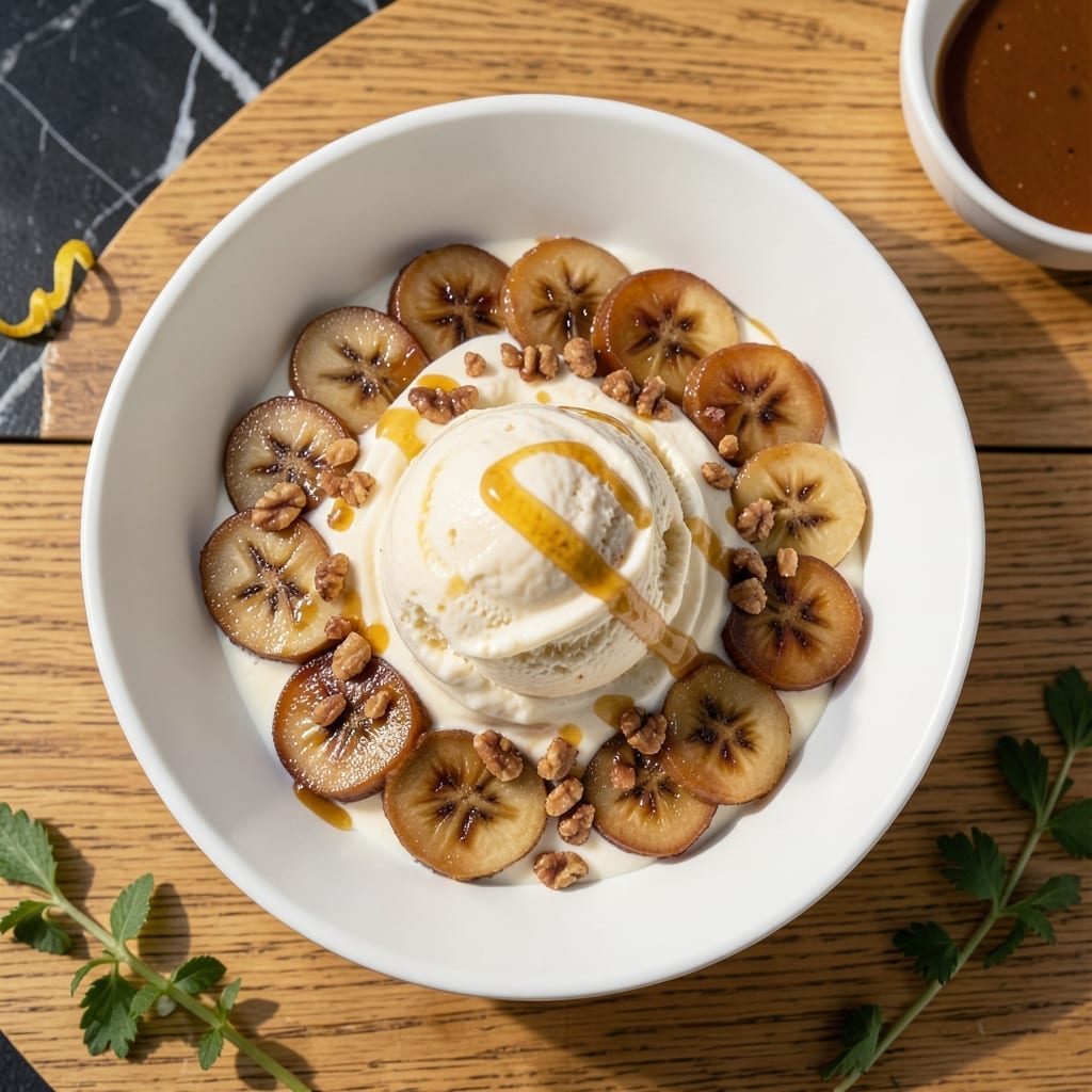 Banana Ice Cream Recipe With Cream