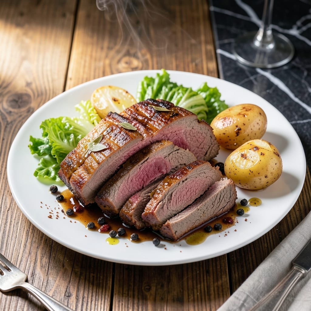 Blarney Stone Corned Beef Brisket Recipe: Irish Pub-Style Slow Cooked