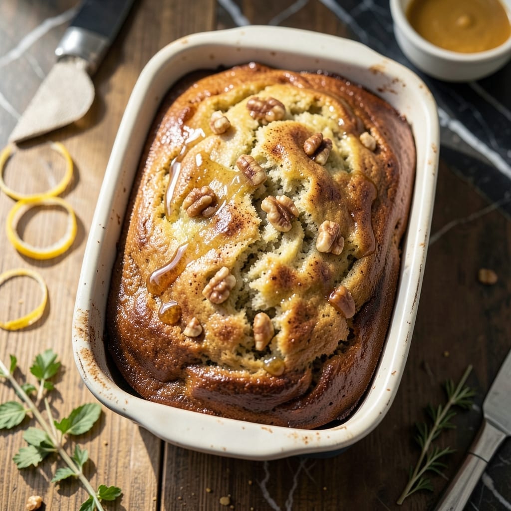 Banana Bread Recipe With Two Bananas
