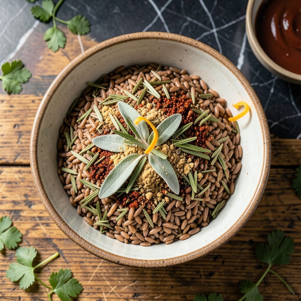Wild Rice Seasoning Mix Recipe: Earthy Blend for Gourmet Flavor