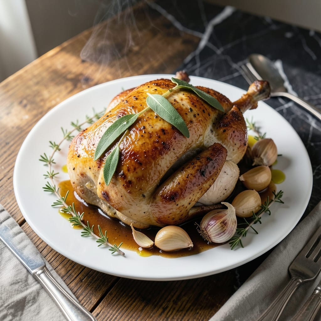 Recipe For A Perfect Christmas: Festive Feast for the Holiday Table