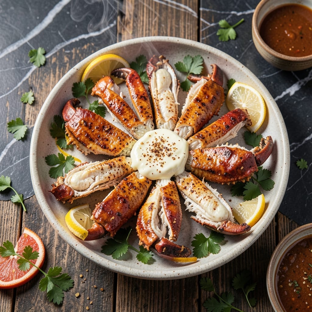 BBQ Crab Legs Recipe Oven: Buttery Garlic Infusion With No Mess BBQ Crab Legs Recipe Oven: Buttery Garlic Infusion With No Mess