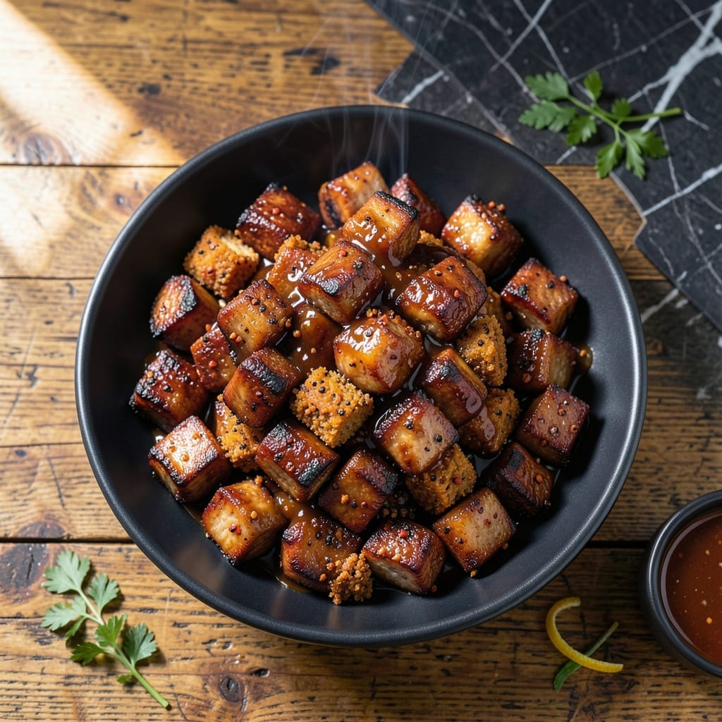 Pork Belly Burnt Ends BBQ Recipe: Smoky Sweetness With Caramelized Bites