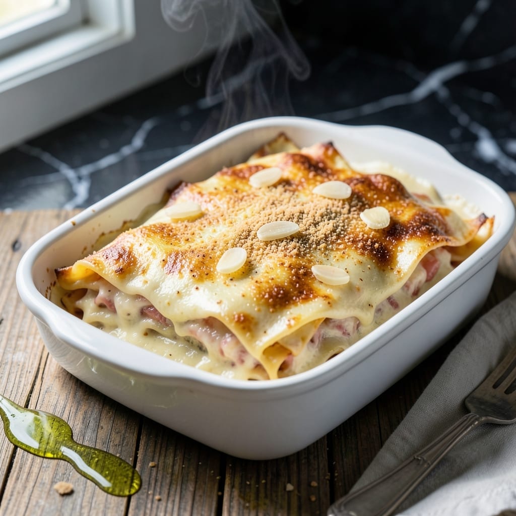 Easy Lasagna Recipe With Alfredo Sauce: No-Boil Layers of Cheesy Indulgence Easy Lasagna Recipe With Alfredo Sauce: No-Boil Layers of Cheesy Indulgence