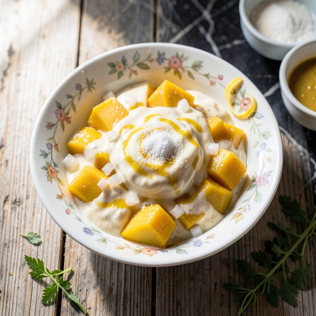 Paula Deen Squash Dressing Recipe: Southern-Style Creamy Condiment
