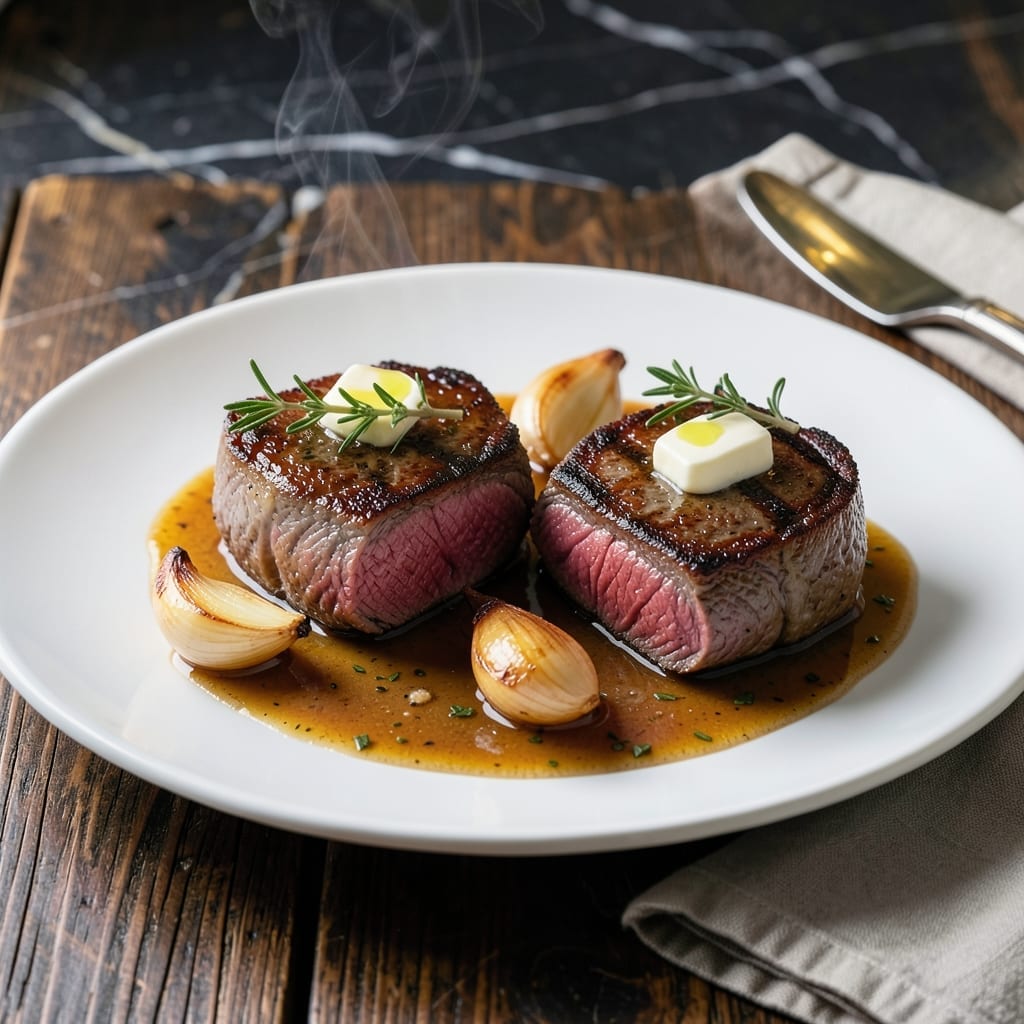 Gordon Ramsay Filet Mignon Recipe: Pan-Seared Steakhouse Elegance