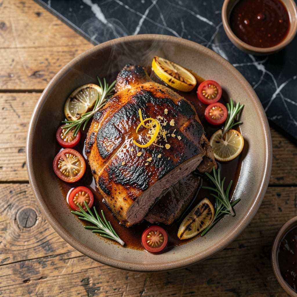 BBQ Lamb Shoulder Recipe Smoked: Fall-Off-The-Bone Smoky Tenderness BBQ Lamb Shoulder Recipe Smoked: Fall-Off-The-Bone Smoky Tenderness