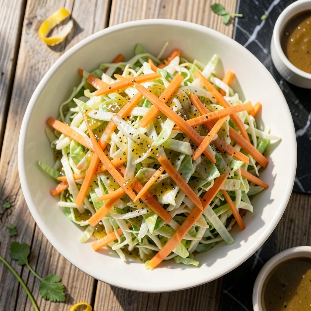 Coleslaw Recipe Apple Cider Vinegar: Tangy Crunch With a Bright Twist