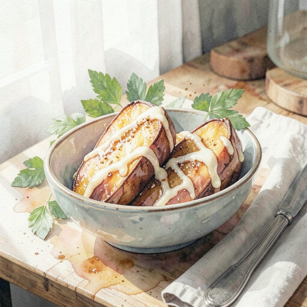 Sweet Potatoes Recipe With Brown Sugar: Caramelized Edges and Spiced Sweetness Sweet Potatoes Recipe With Brown Sugar: Caramelized Edges and Spiced Sweetness