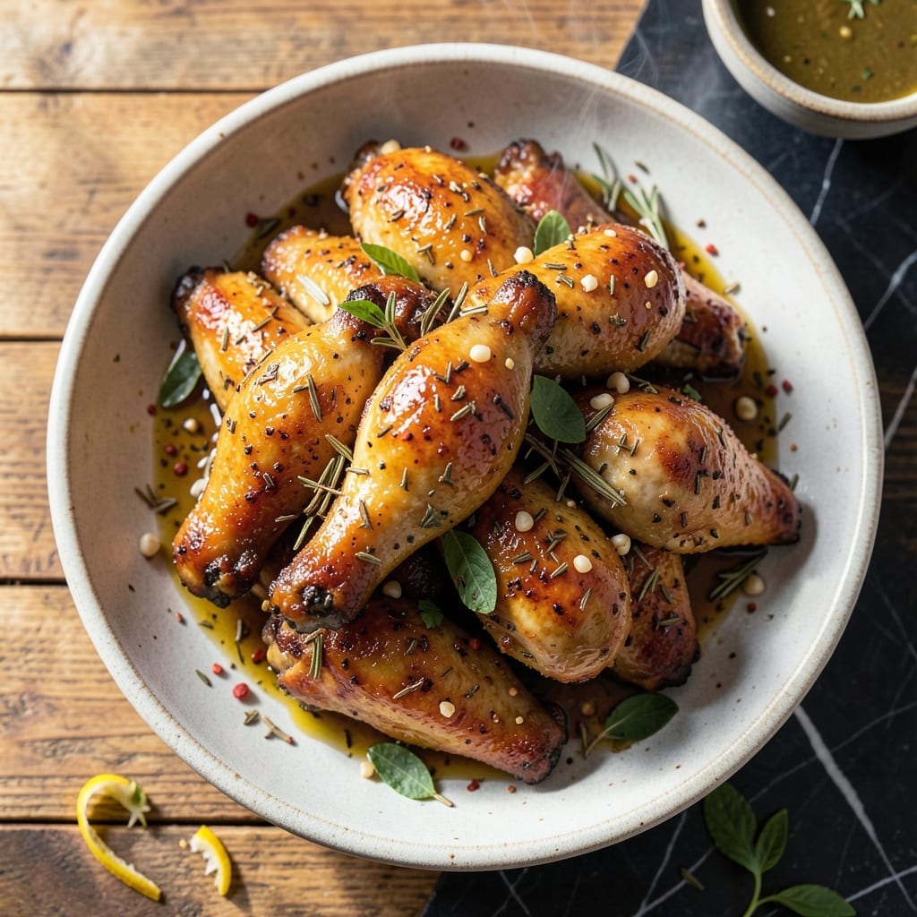 Bertucci's Tuscan Wings Recipe: Herb-Infused Crispiness With Parmesan Zing