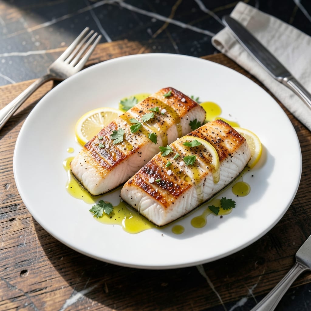 Alaska Pollock Recipe: Flaky White Fish with Lemon Butter Finish