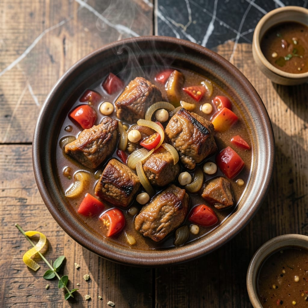 Goat Stew Recipe Slow Cooker: Tender Meat in Rich Spiced Broth Goat Stew Recipe Slow Cooker: Tender Meat in Rich Spiced Broth