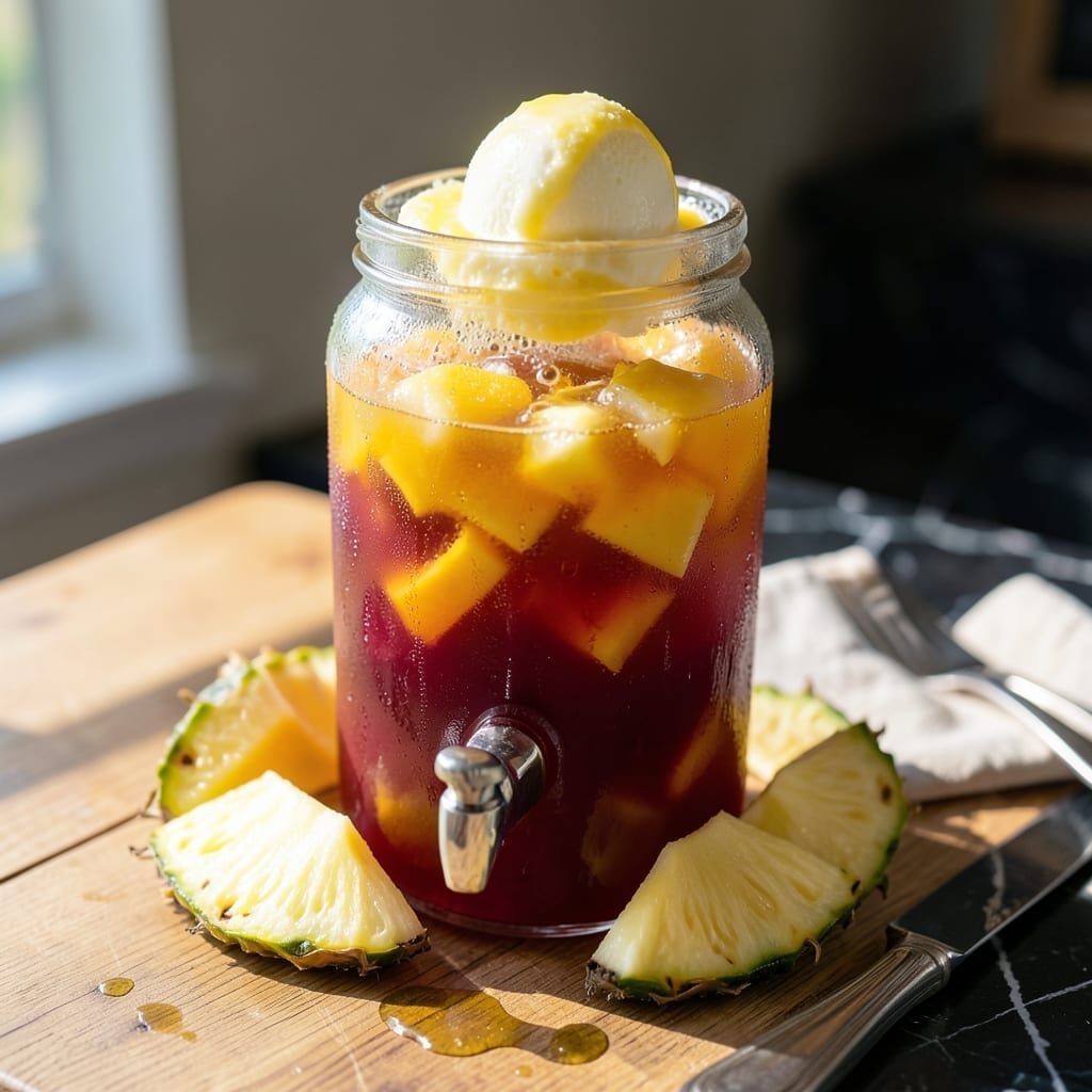 Hawaiian Punch Jungle Juice Recipe: Tropical Party Favorite in a Pitcher