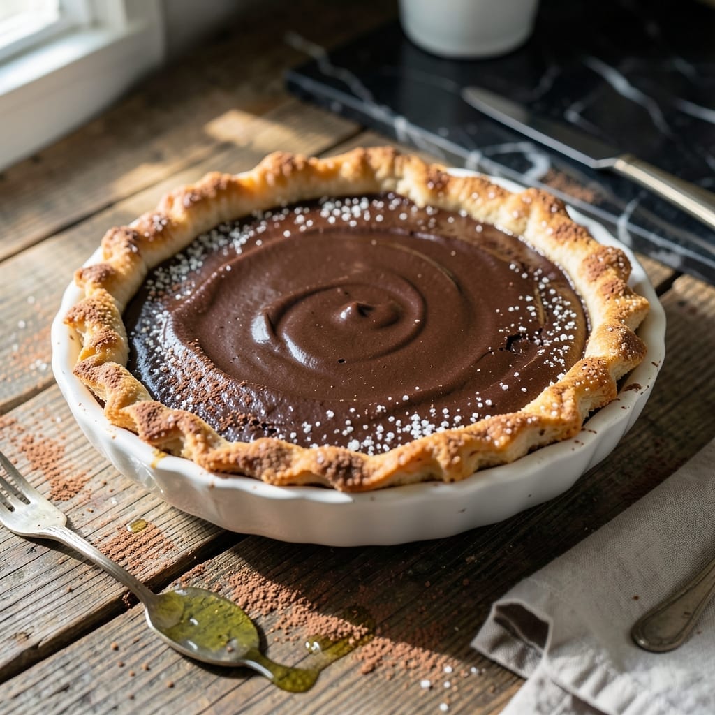 Brenda Gantt's Chocolate Pie Recipe: Silky Smooth Southern Indulgence
