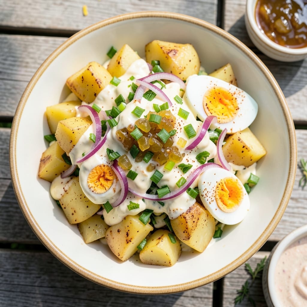 Potato Salad Recipe: Classic Creamy Picnic Side Dish