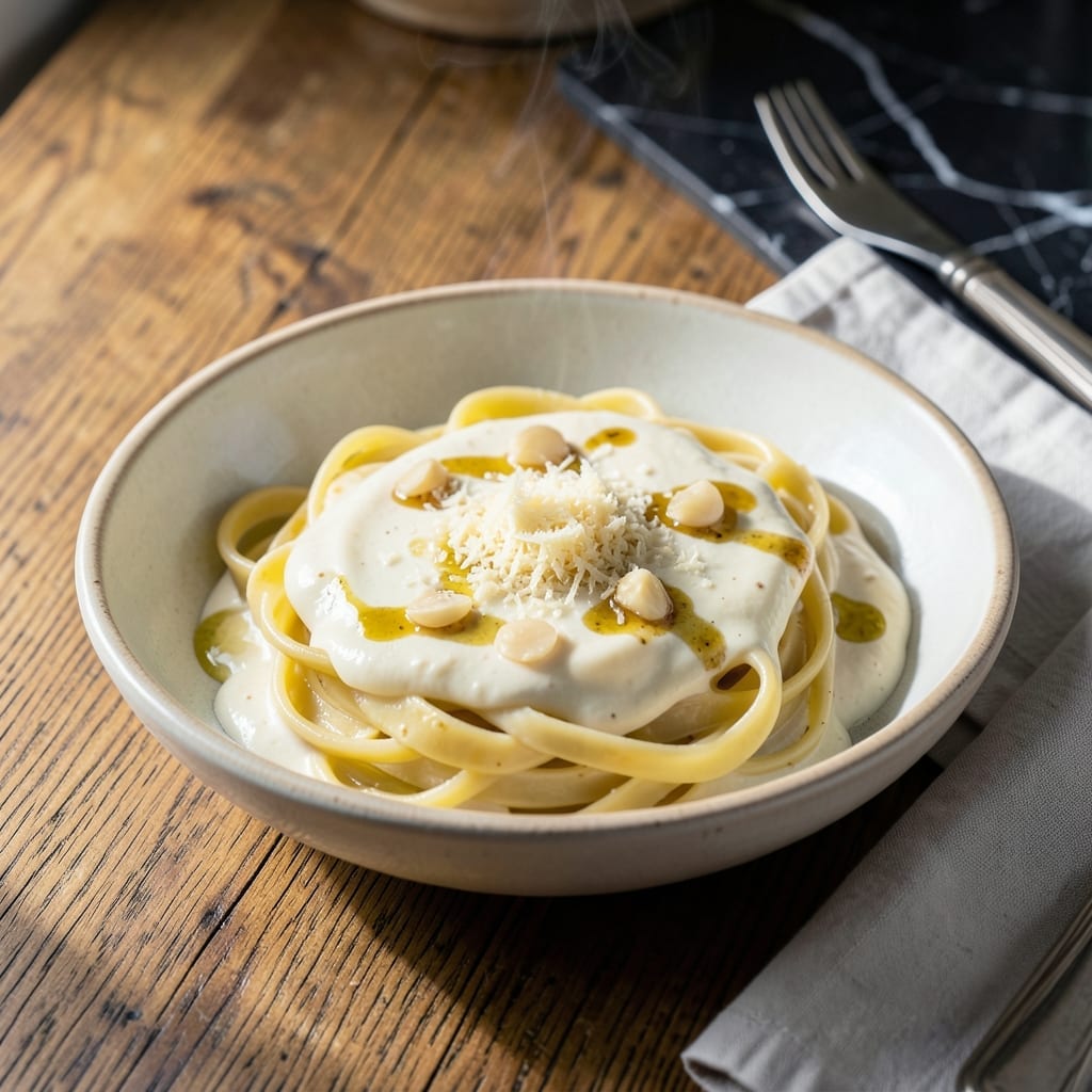 Alfredo Sauce Recipe With Wine: Rich White Wine-Infused Creaminess Alfredo Sauce Recipe With Wine: Rich White Wine-Infused Creaminess