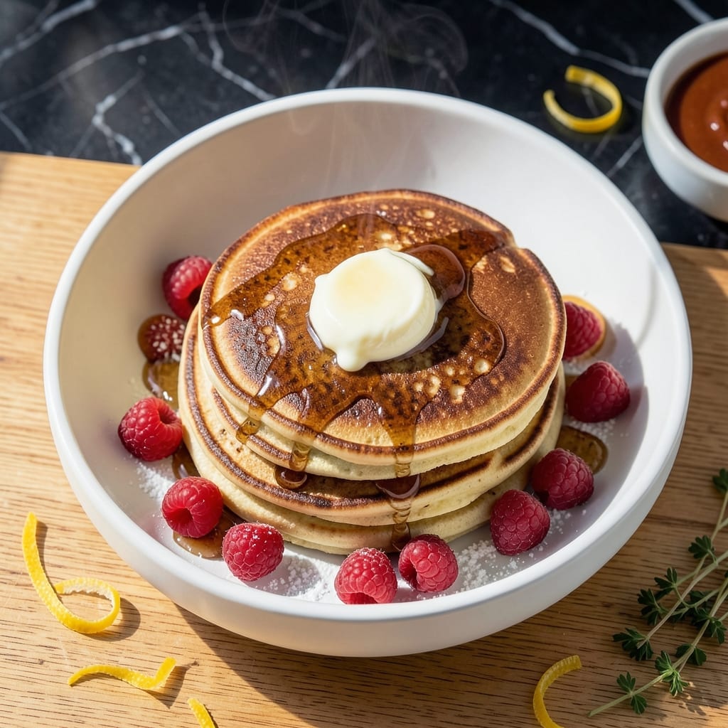 Pancake Recipe Without Eggs: Fluffy Stacks With Simple Swaps