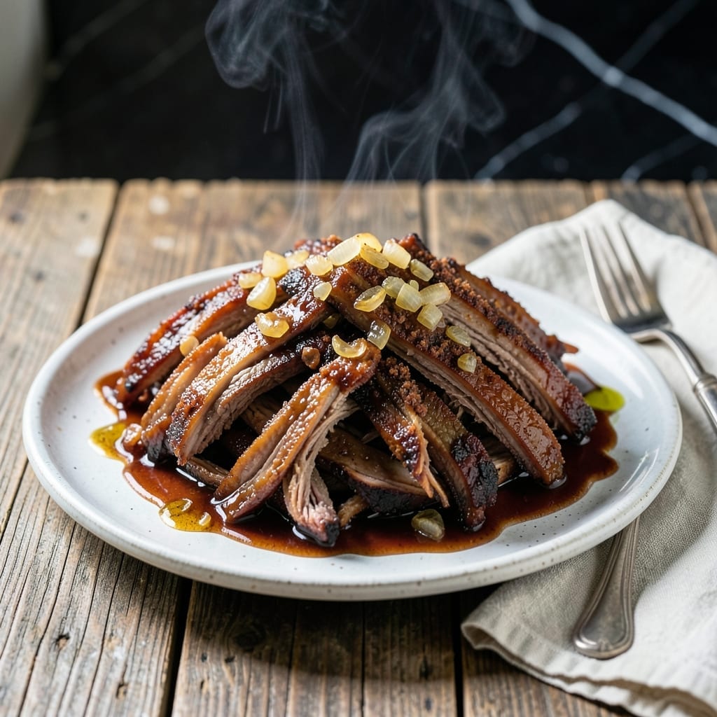BBQ Pulled Pork Recipe With Root Beer: Soda-Braised Tenderness for Sandwiches