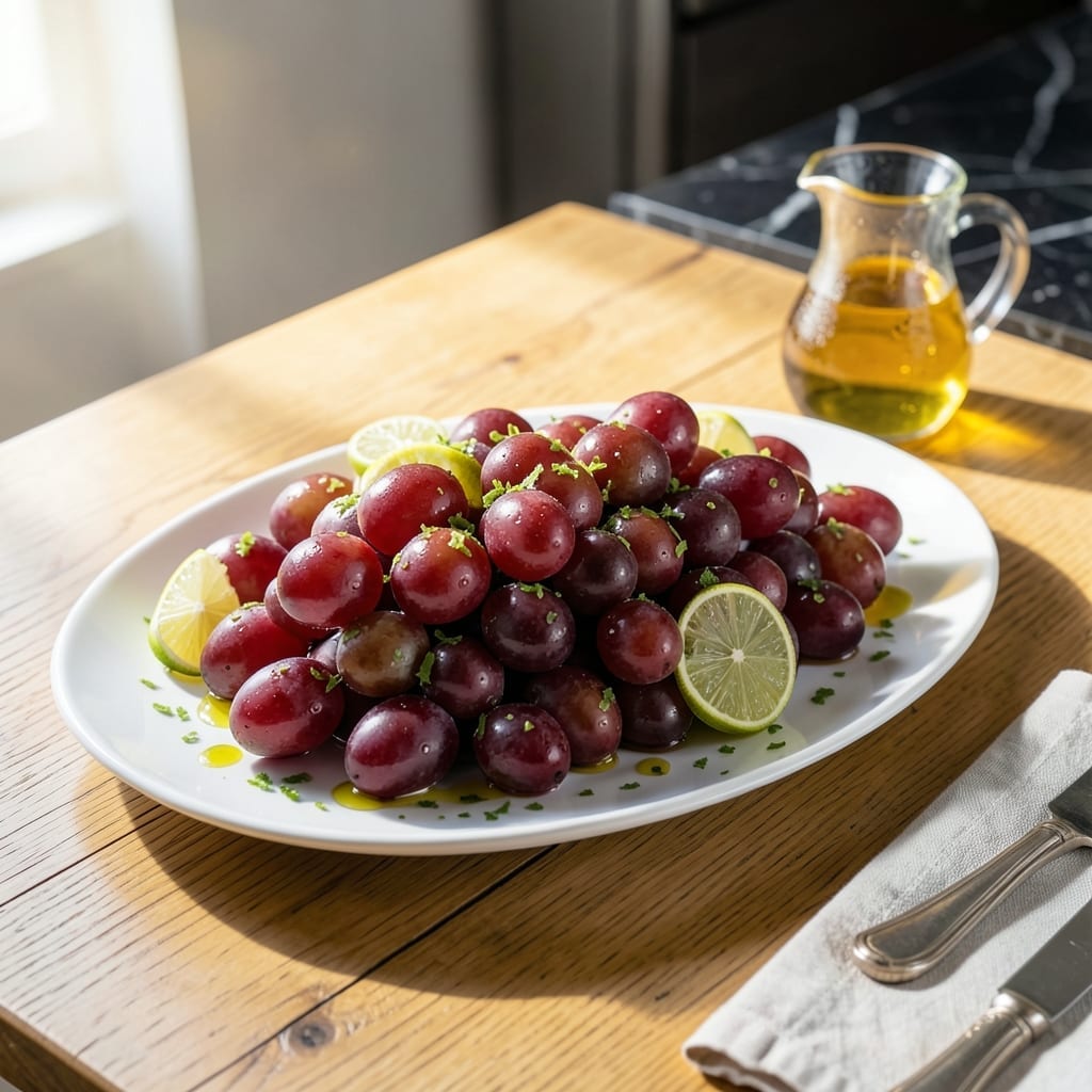Margarita Grapes Recipe: Refreshing Tequila-Infused Bites