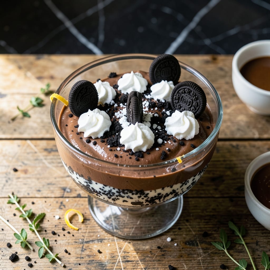 Oreo Dirt Pudding Recipe Without Cream Cheese: Whipped Chocolate Layers for a Light Dessert Oreo Dirt Pudding Recipe Without Cream Cheese: Whipped Chocolate Layers for a Light Dessert