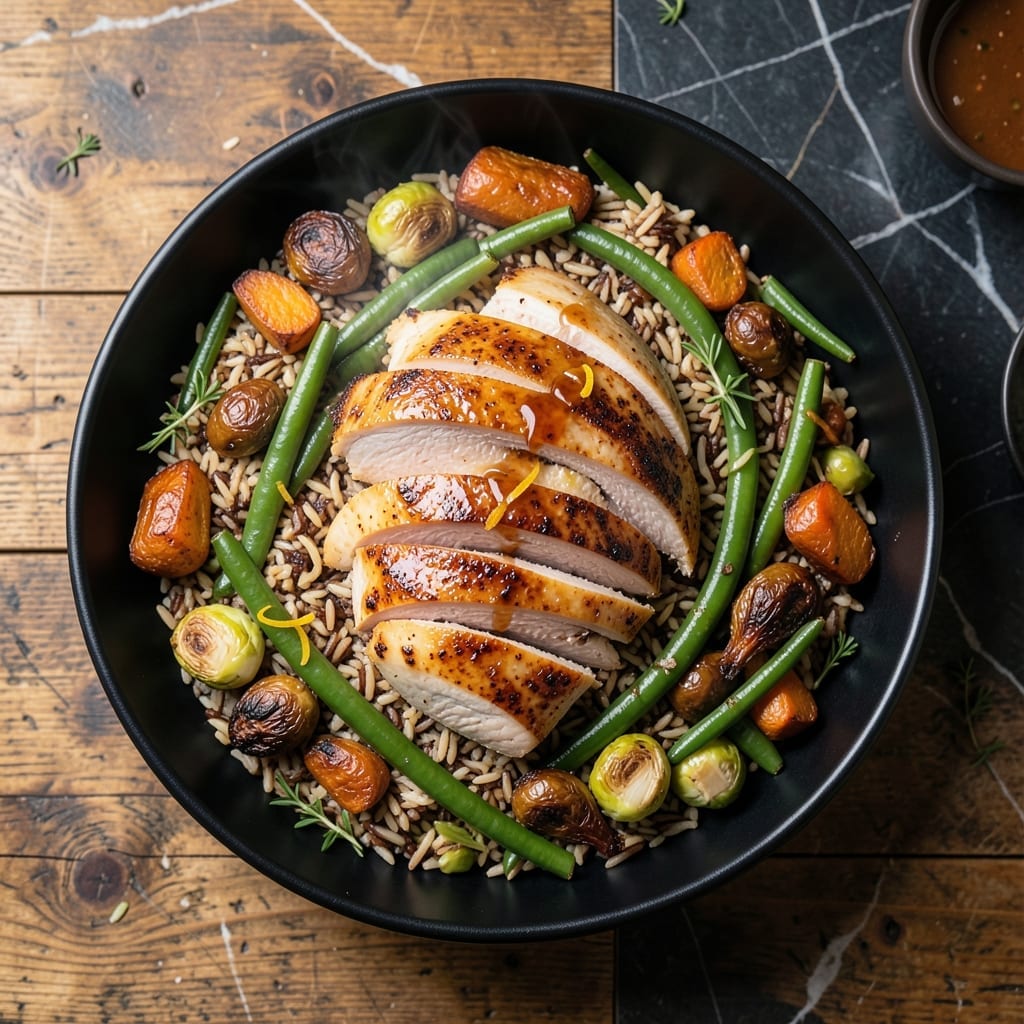 Healthy Thanksgiving Recipe Ideas