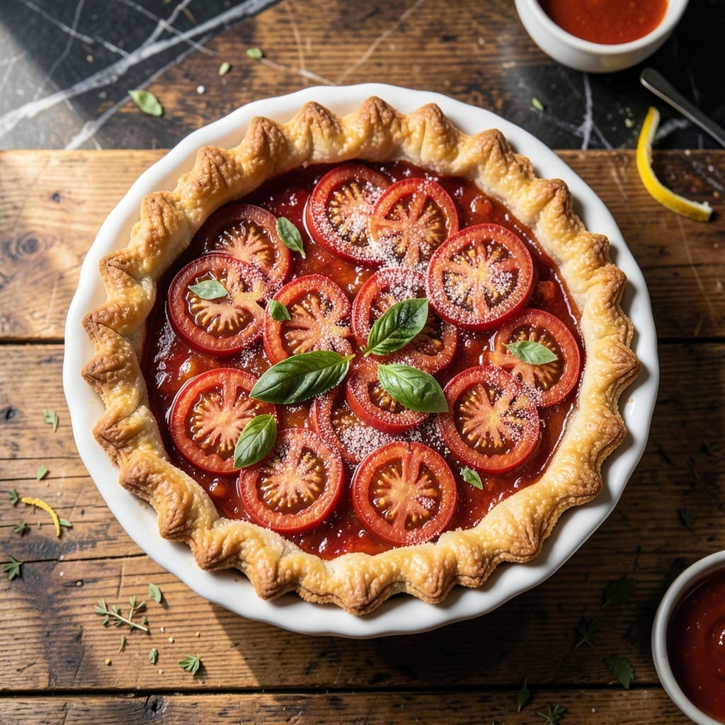 Paula Deen's Tomato Pie Recipe: Southern-Style Savory Sweetness Paula Deen's Tomato Pie Recipe: Southern-Style Savory Sweetness