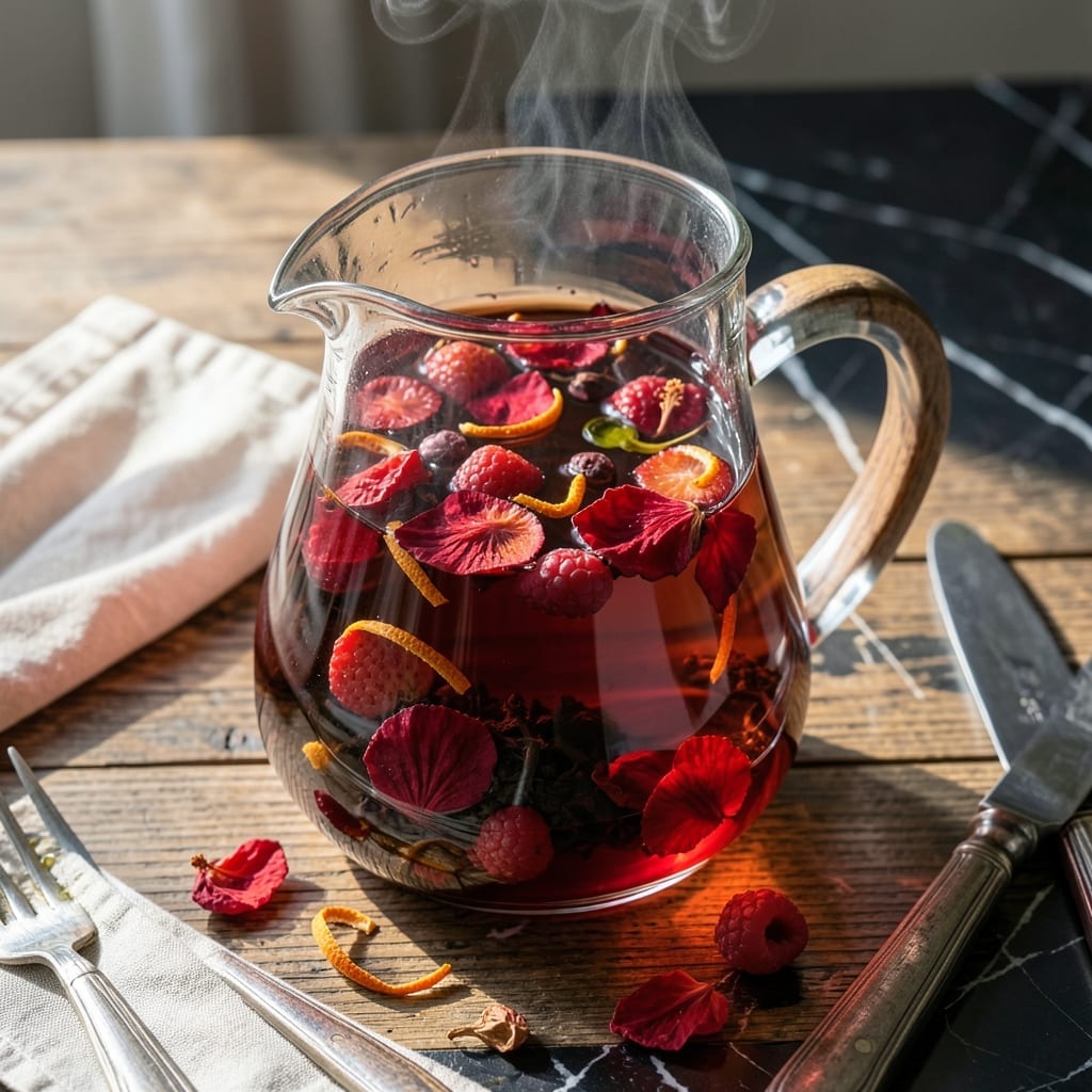 Cracker Barrel Merry Berry Tea Recipe: Homestyle Fruit-Infused Refreshment