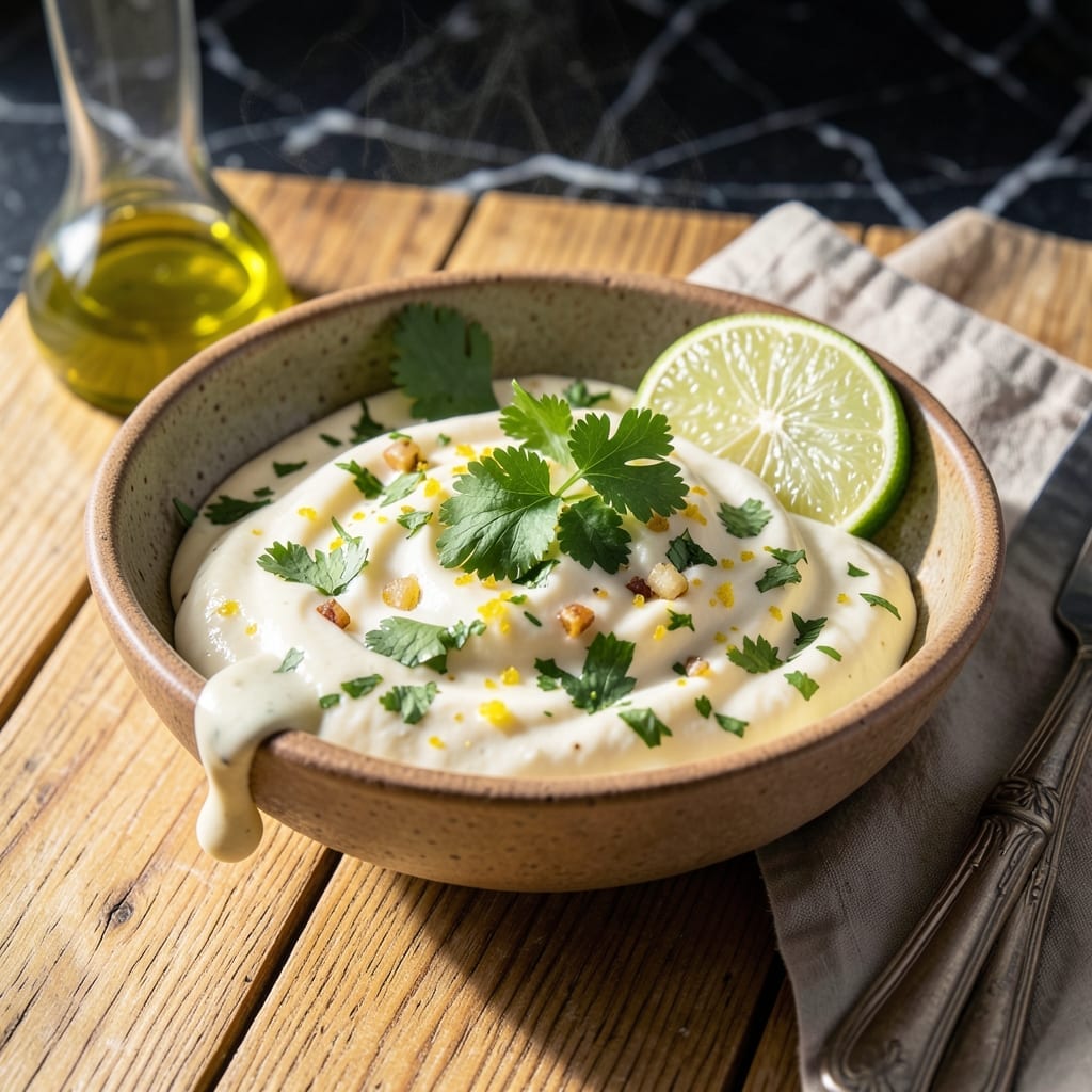 Cilantro Lime Crema Recipe Costco: Zesty Copycat Dipping Sauce Cilantro Lime Crema Recipe Costco: Zesty Copycat Dipping Sauce
