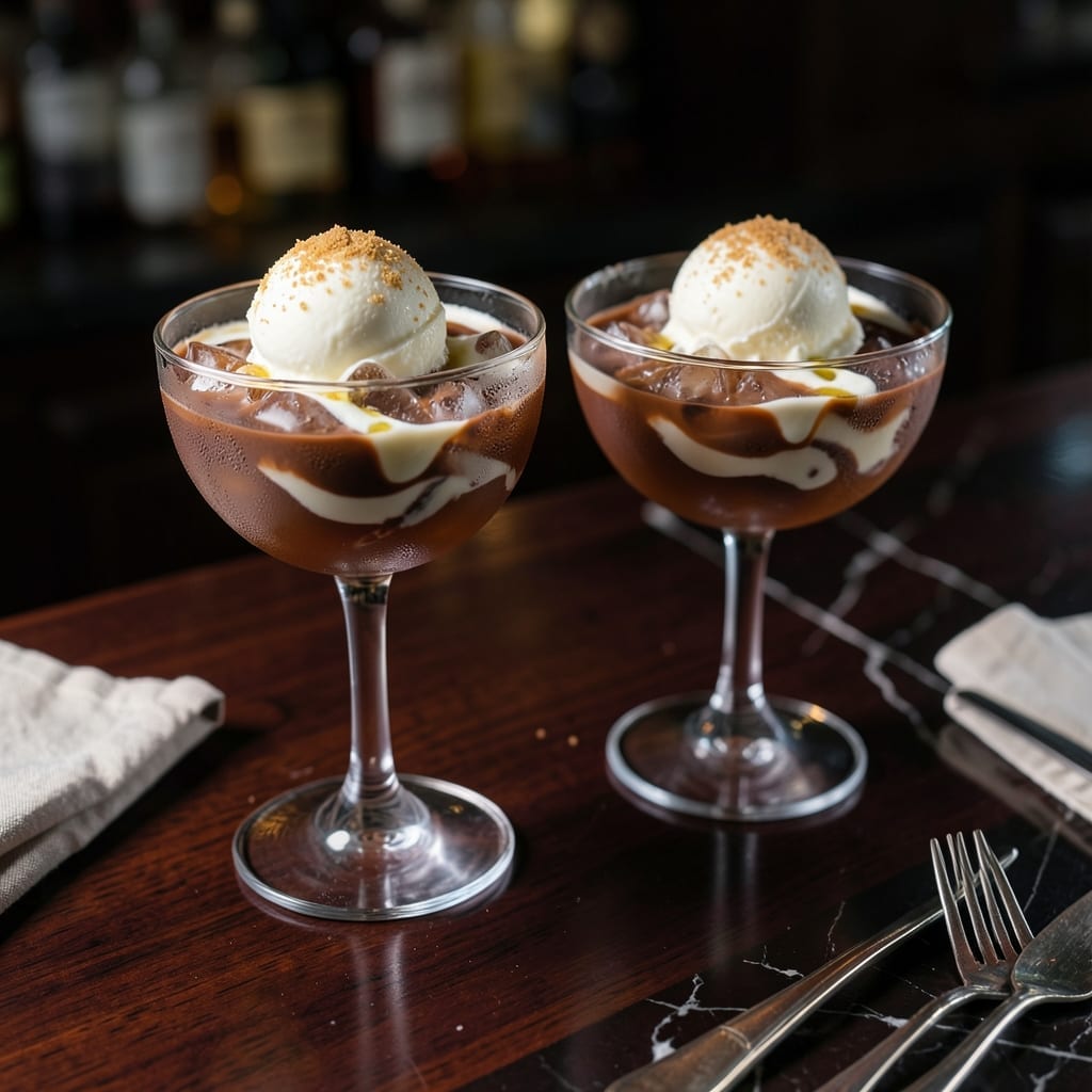 Brandy Alexander Recipe With Ice Cream