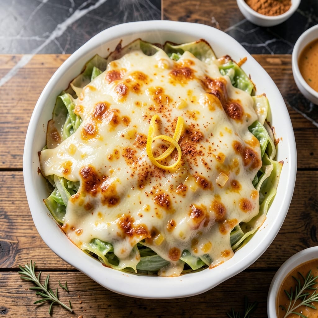 Brenda Gantt Cabbage Casserole Recipe: Southern-Style Cheesy Layers