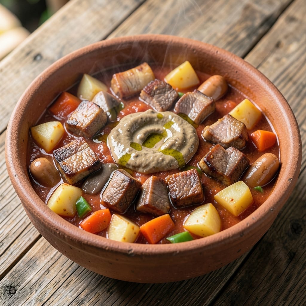 Menudo Recipe In Tagalog: Traditional Filipino Tripe Soup With Rich Broth